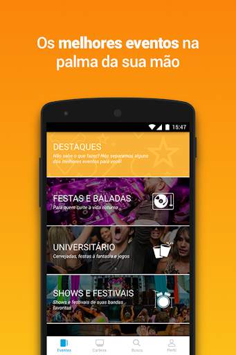 Ingresse - Ingressos e Eventos screenshot 1