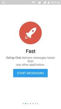 ZeCap Messenger screenshot 2