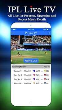 Live IPL TV - Cricket TV FREE screenshot 4