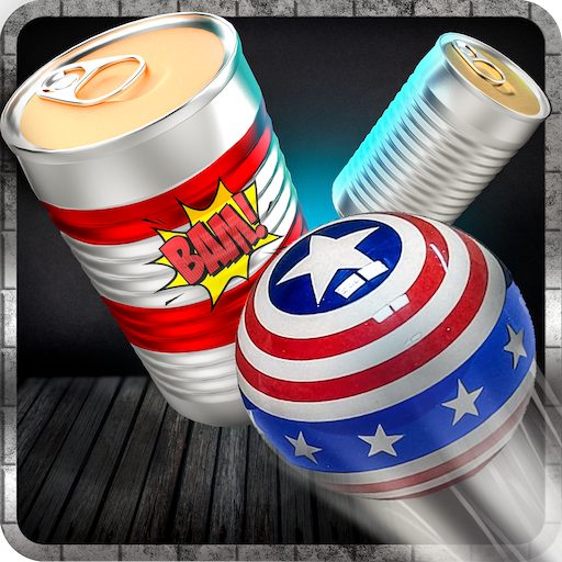 Can Shooting Game: Smash &amp; Hit icon
