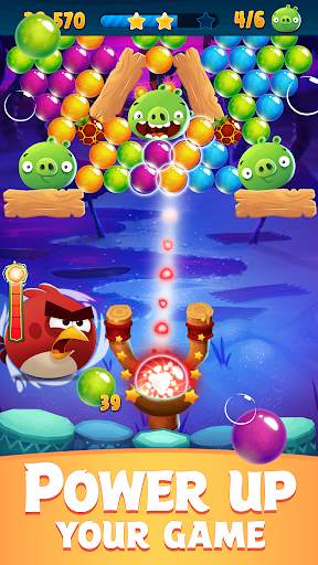 Angry Birds POP Bubble Shooter screenshot 4