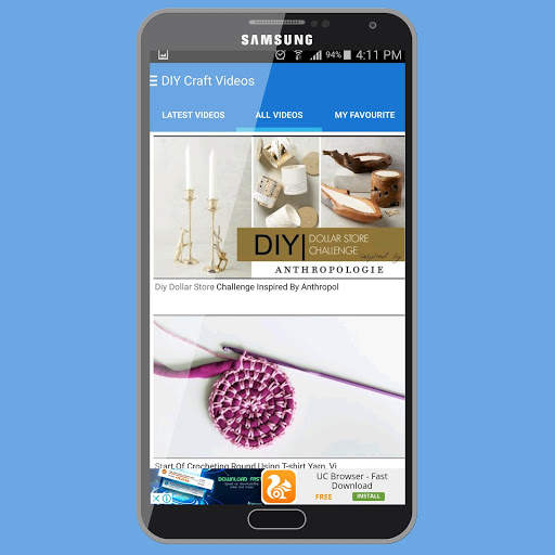 DIY Craft Video Tutorials screenshot 3