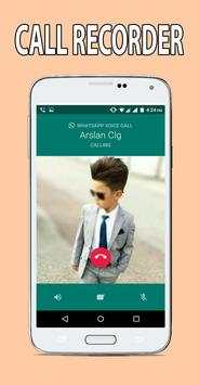 New Video Call Recorder App 2018 screenshot 1