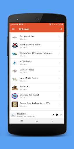 RadioSri - Free Radio App screenshot 4