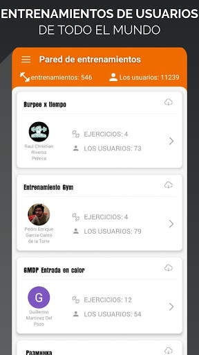Entrenamientos en casa screenshot 7