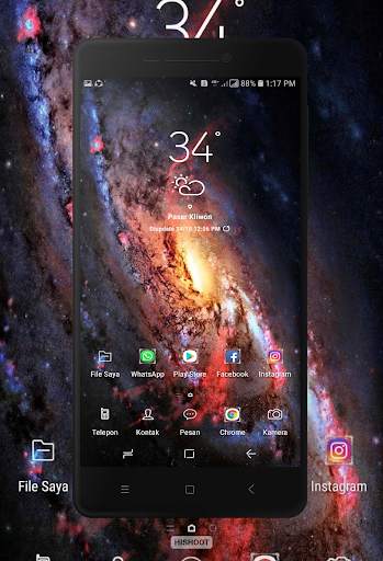 Galaxy Wallpaper screenshot 2