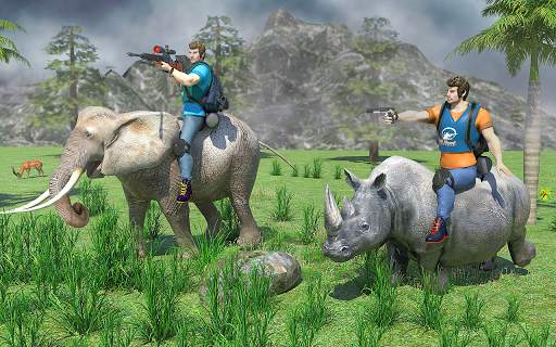 Lost Island Jungle Adventure Hunting Game screenshot 14