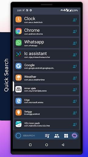 Interactive Launcher screenshot 5