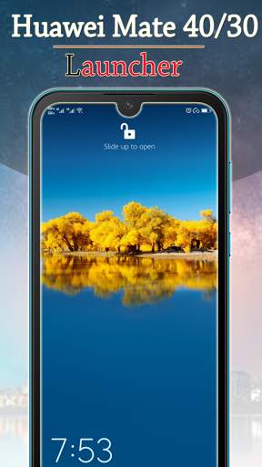 Launcher for Huawei Mate 40, Huawei Mate 30 Theme screenshot 2