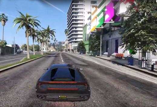 Lamborghini Car Game screenshot 3