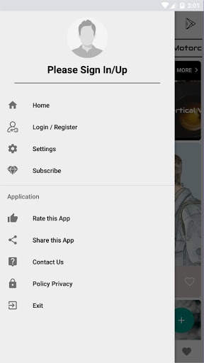 Nexus Wallpaper - Personalisasi Smartphone Anda screenshot 1