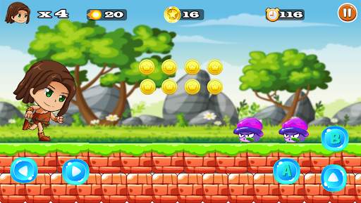 Runner Boy World: Jungle Adventure Game screenshot 4