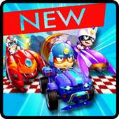Racing Car Transform 3D New logo