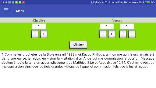 Prophète Kacou Philippe screenshot 10