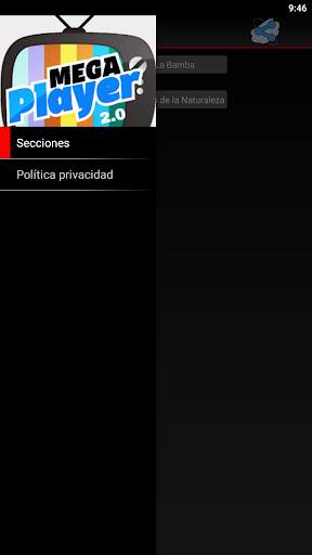 MEGA Player 2.0 screenshot 1