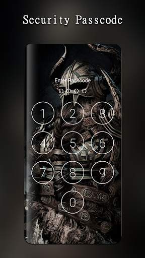 Vikings Lock Screen 2 تصوير الشاشة
