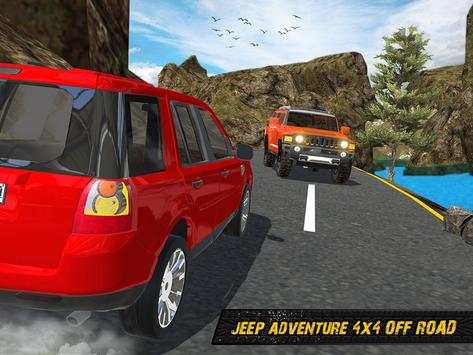 Off Road 4x4 Jeep hill Driving screenshot 11
