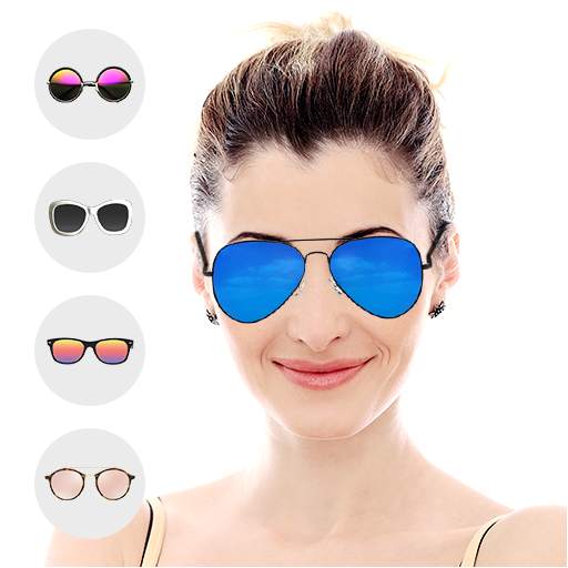 Woman Stylish Sunglass Photo Editor 1.0