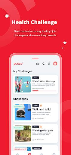 We Do Pulse - Health & Fitness screenshot 1