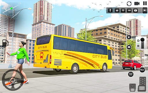 Zmmy Bus Simulator 3d Bus Game screenshot 3
