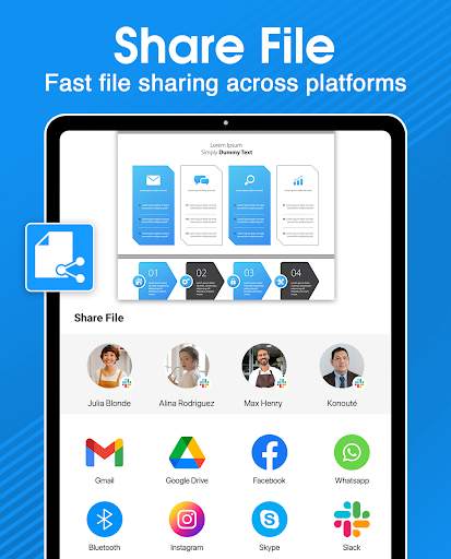 Document Reader: PDF, Word Doc screenshot 12