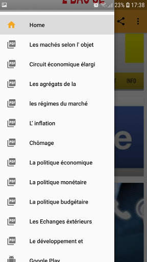 Economie générale:Résumé-2BAC-Sciences économiques скриншот 7