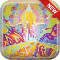 Psychedelic Wallpapers on 9Apps