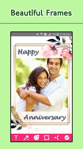 Wedding Anniversary Frames screenshot 4