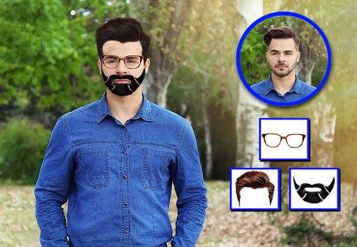 Men Hair Beard Goggle Styles 8 تصوير الشاشة