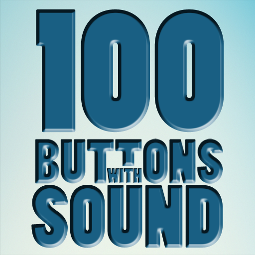 100 buttons with sound to share! icon