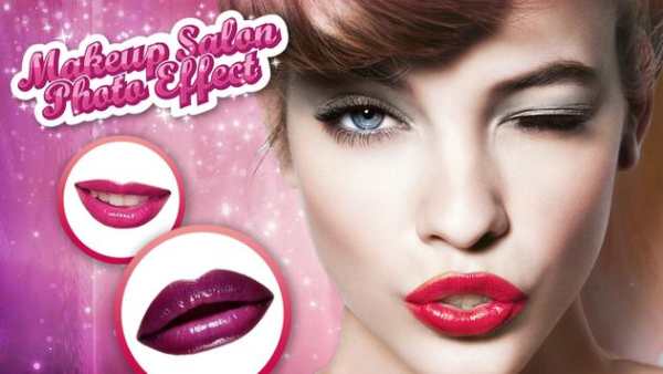 Makeup Salon Photo Effects screenshot 3