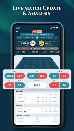 Magic Cricket Live Line - Exch screenshot 2