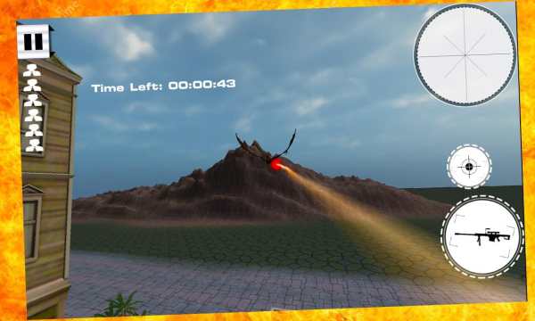 City Sniper-Dinosaur Survival screenshot 7