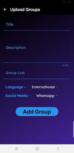 G Links - Best Social Media Groups screenshot 3