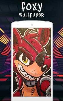 Foxy Wallpaper 4 تصوير الشاشة