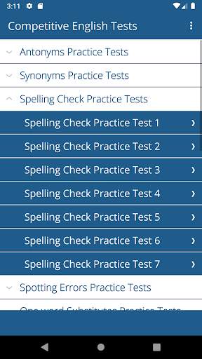English Practice Tests Free screenshot 2