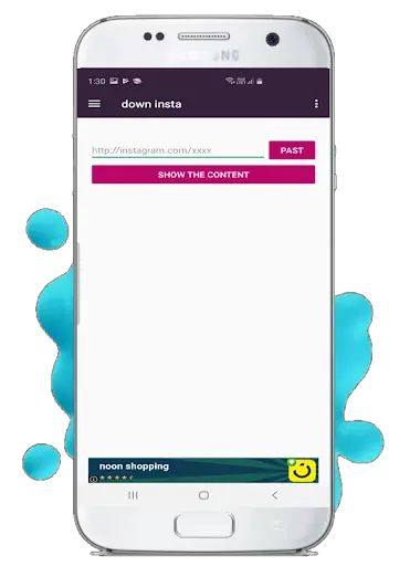 video downloader for facebook insta and whats screenshot 2