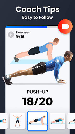 Home Workout - No Equipment screenshot 8