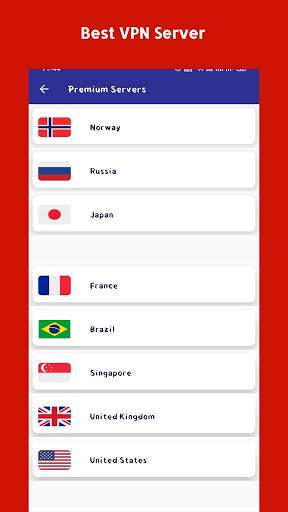 LION VPN PRO (2021) : VPN Proxy Server & Fast VPN screenshot 5