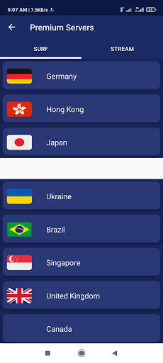 EPIC VPN screenshot 4