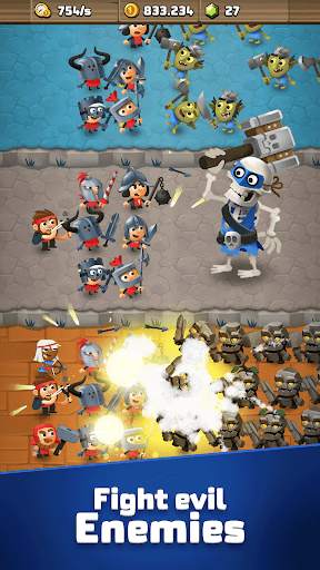 Idle King Clicker Tycoon Games screenshot 4