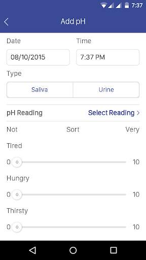 my pH Tracker screenshot 3
