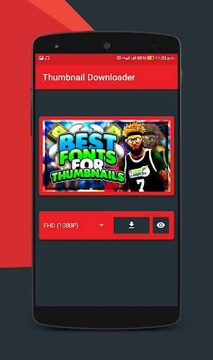 Video Thumbnail Downloader screenshot 5