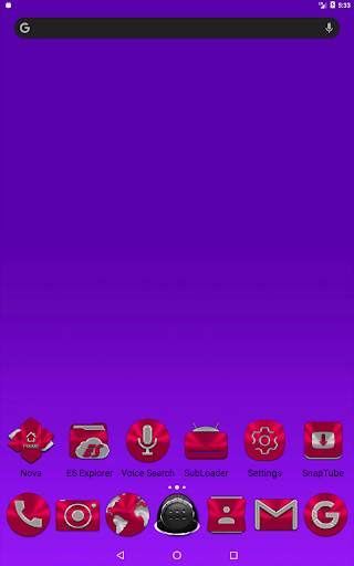Crimson Icon Pack screenshot 17