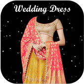 Wedding Dress Photo Suit icon