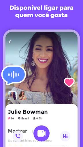 CuteU - - Conversa de Vídeo, Faça Novos Amigos screenshot 7