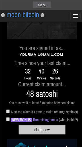 Free daily Earning - CryptoFaucet screenshot 5