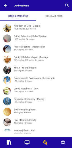 Audio Rhema screenshot 3