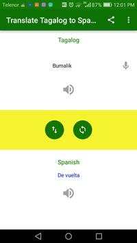 Translate Tagalog to Spanish screenshot 5