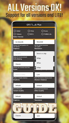 Headshot GFX Tool Pro Apk Guide screenshot 3